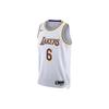 Los Angeles Lakers Association Edition 2022/23 Herren Nike Dri-FIT NBA Swingman Trikot DN2081-100