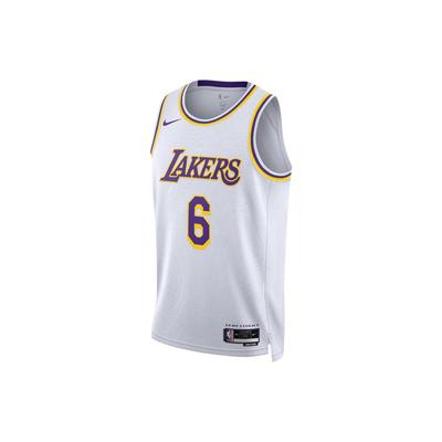 Los Angeles Lakers Association Edition 2022/23 Men's Nike Dri-FIT Nba Swingman Jersey DN2081-100