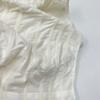 LUDLOW 21-LD21S007TP-002-005 White Balloon Sleeve Shirt Blouse Tops FREE whiteUsed