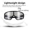 Ultraleichte photochrome Fahrrad-Sonnenbrille für Herren und Damen, UV400-Schutz, polarisierte Fahrradbrille, Fahrradbrillen-Zubehör