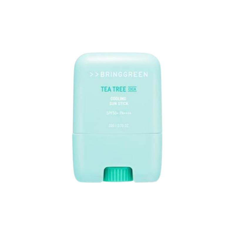 

Bring Green Чайное дерево Цика Охлаждающий солнцезащитный стик 20 г (NEW)