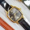 SUNLIFEX Square Small Dial Literary Fashion Versatile Simple Temperament Women's Quartz Watch