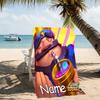 Customizable personalized beach towels Clash Royale themed designs.Suitable for the beach, yoga, sports;ideal as beach accessories
