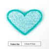 Heart Embroidery Iron-on Patch for Clothing, Shoes, Hats, and Bags
