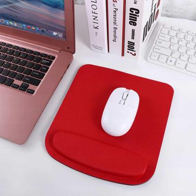Tapis de Bureau Antidérapant Confortable pour Ordinateur EVA Tapis de Souris Ergonomique Repose-poignet pour Souris Tapis pour Souris Bracelet de Poignet Tapis de Souris