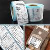 Durable Self-Adhesive Barcode Thermal Paper Label - 100*150 mm