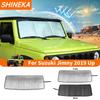 Car Front Window Anti-Uv Window Sun Visor Cover Windshield Sunshade Insulation Pad For Suzuki Jimny Jb64 Jb74 Jb64W Jb74W +