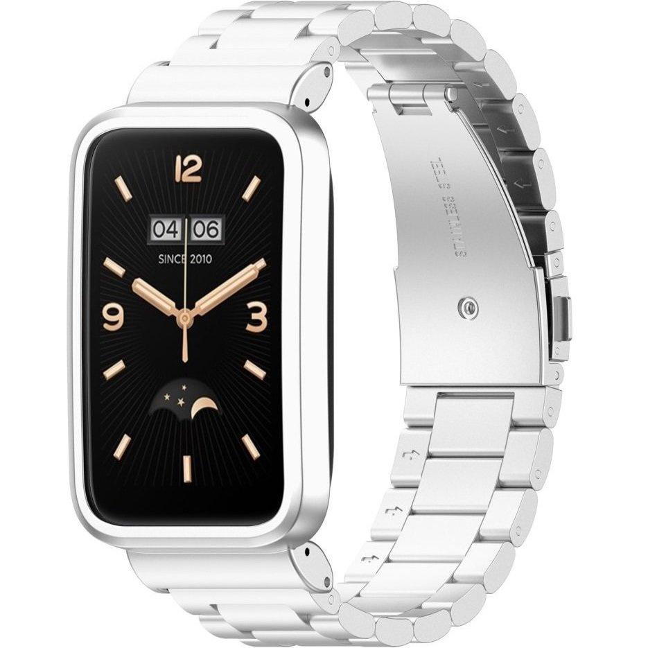 Bracelet pour Xiaomi Mi Band 7 Pro, Argent