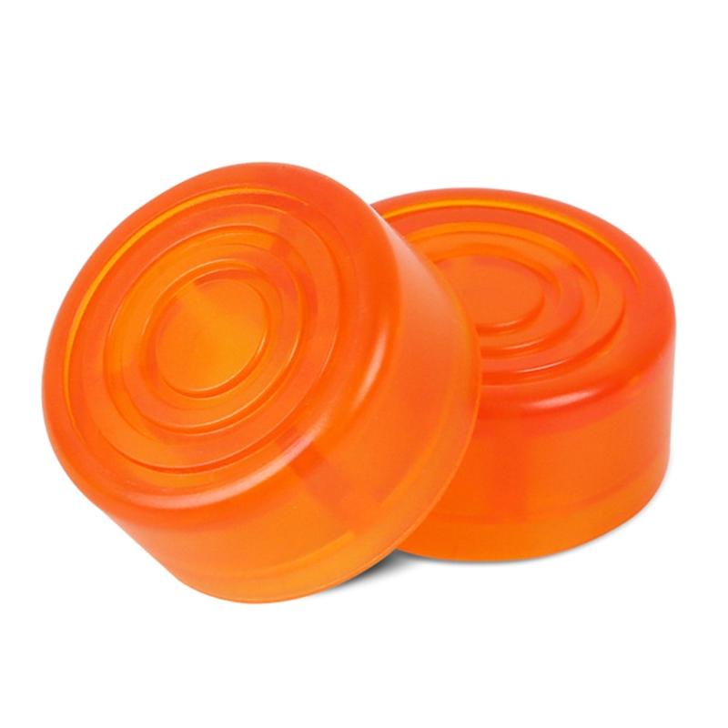 10Pcs Candy Color Foot Switch Guitar Pedal Knob Protector Anti-slip Sleeve Cover Make Effect Footboard More Efficient