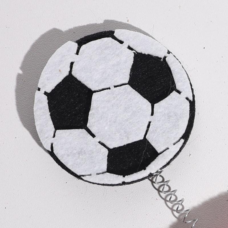Plastové Sportovní Tématické Fotbalové Plastové Elastické Vlasové Doplňky Unisex Brýle/Pokrývka Hlavy pro Kostýmové Párty