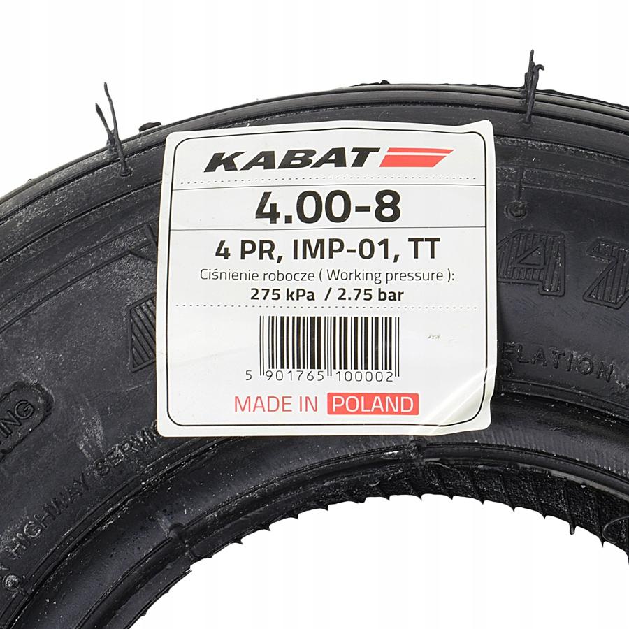 4.00-8 Kabat Imp-01 4Ply Riepa