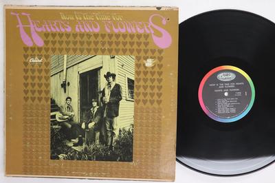 LP Record HEARTS  FLOWERS  Now Is The Time For Hearts And Flow T2762 Capitol 1967 US Rock Used