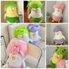 Funny Cartoon Chicken Plush Toys Afro Head Kawaii Animal Pillow Home Decoration Anime Chicken Doll Birthday Gifts