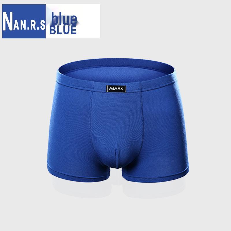 Modal Bamboo Mid-Rise Men's Boxer Briefs - Comfortable, Breathable, Sweat-Absorbing Underwear