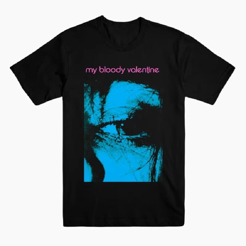 

2025 Summer My Bloody Valentine - Loveless 1992 American Vintage Oversize High Street Vintage Short Sleeve Men and Women T-Shirt XXXXXL