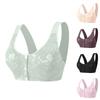 Women's Underwear Front Button Bra Vest Bra