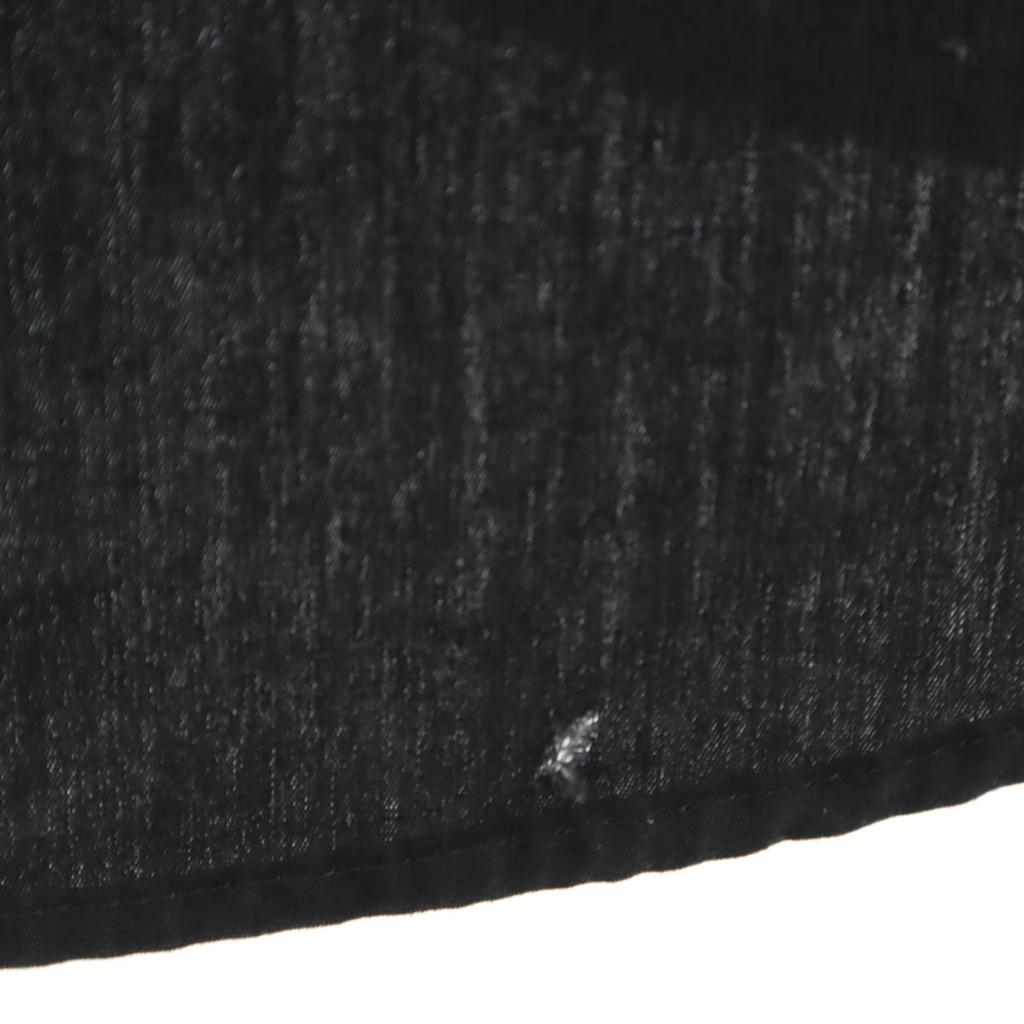 Fred Perry Karomuster-Wechsel Kurzarmhemd M schwarz Herren Gebraucht