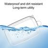 Clear PC Earbud Case Protective Case Small clear Earbud Carrying Case Simple Installation for Earbud True Wireless 4/3