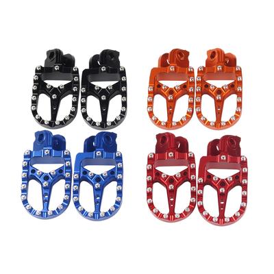 For Husqvarna TC 65 85 125 250 FC450 TE FE TE125 EF300 FS450 FS 450 2015 Motorcycle Footrest Footpegs Foot Pegs Rests Pedals