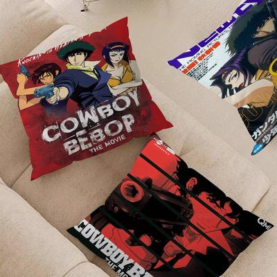 C-Cowboy B-Bebop Pillow Cover Sofa Cushion Cover Home Room Decoration Children Gift