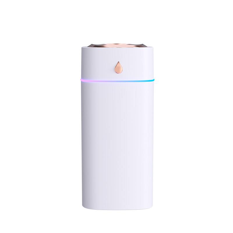New three-spray humidifier, desktop mini small humidifier, aromatherapy room USB small humidifier plug-in model
