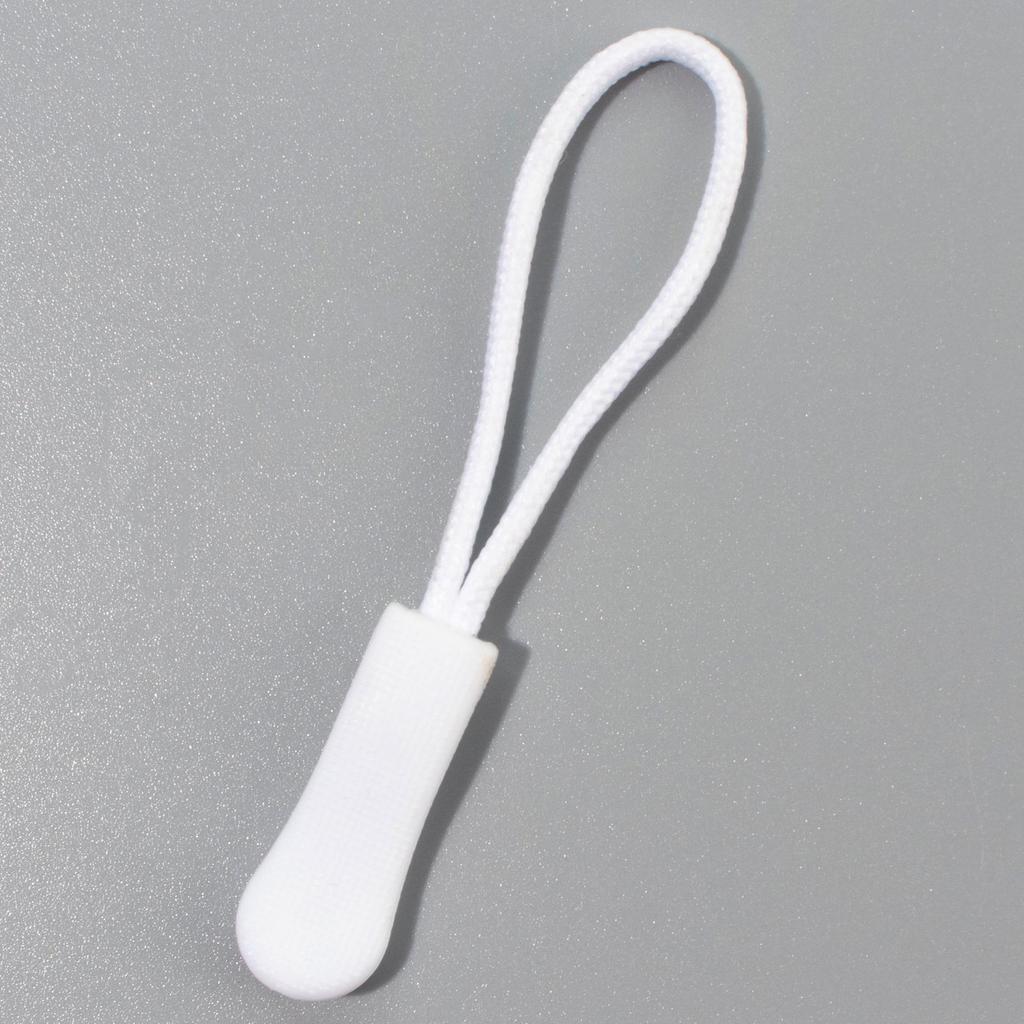 Colored TPU Caterpillar Zipper Pull Tab for Apparel and Bags Accessories