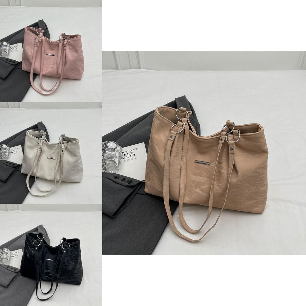 Stylish Vintage Casual Tote Bag For Women With Large Capacity Ideal For Commuting
