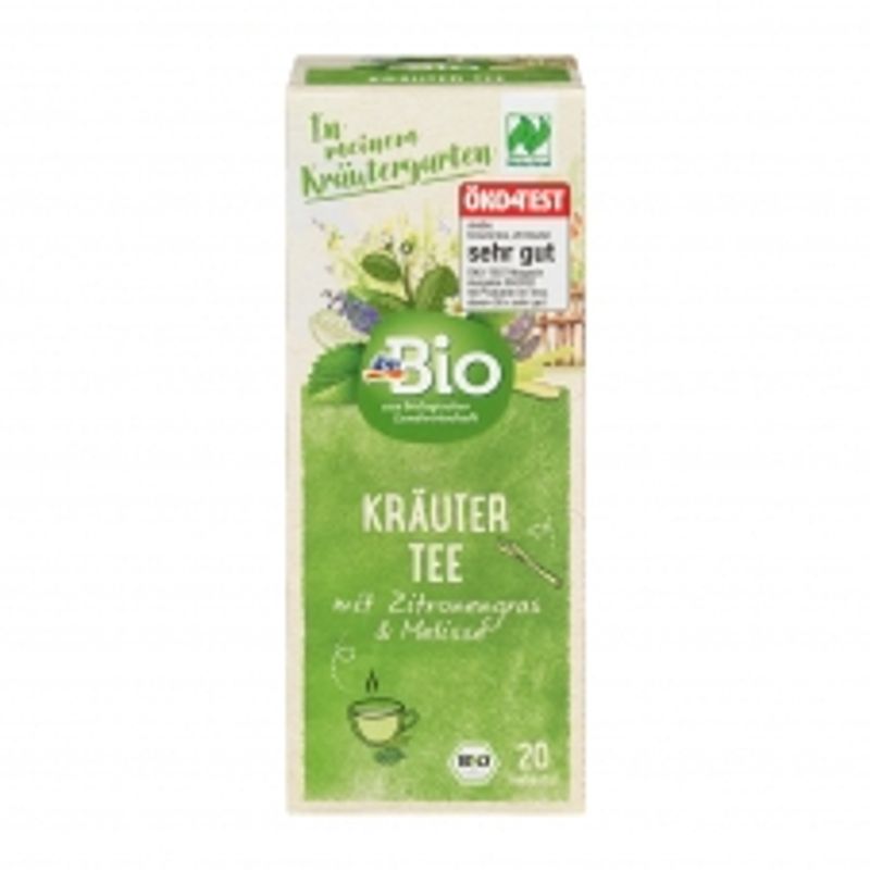 DM Травяной чай Лемонграсс и Мелисса 20 Пакетиков