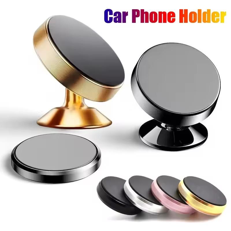 Magnetic Car Phone Holder Magnet Mount Mobile Cell Phone Stand GPS Support For iPhone 15 13 12 Pro Xiaomi Huawei Samsung Oneplus