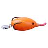 6cm/13g Fish Lure Bait Strong Penetration Sharp Vivid Bionic Frog Shape Soft Fish Artificial Bait Fishing Tackle