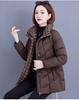 Women’s Short Windproof Thicken Warm Winter Jacket For Mom