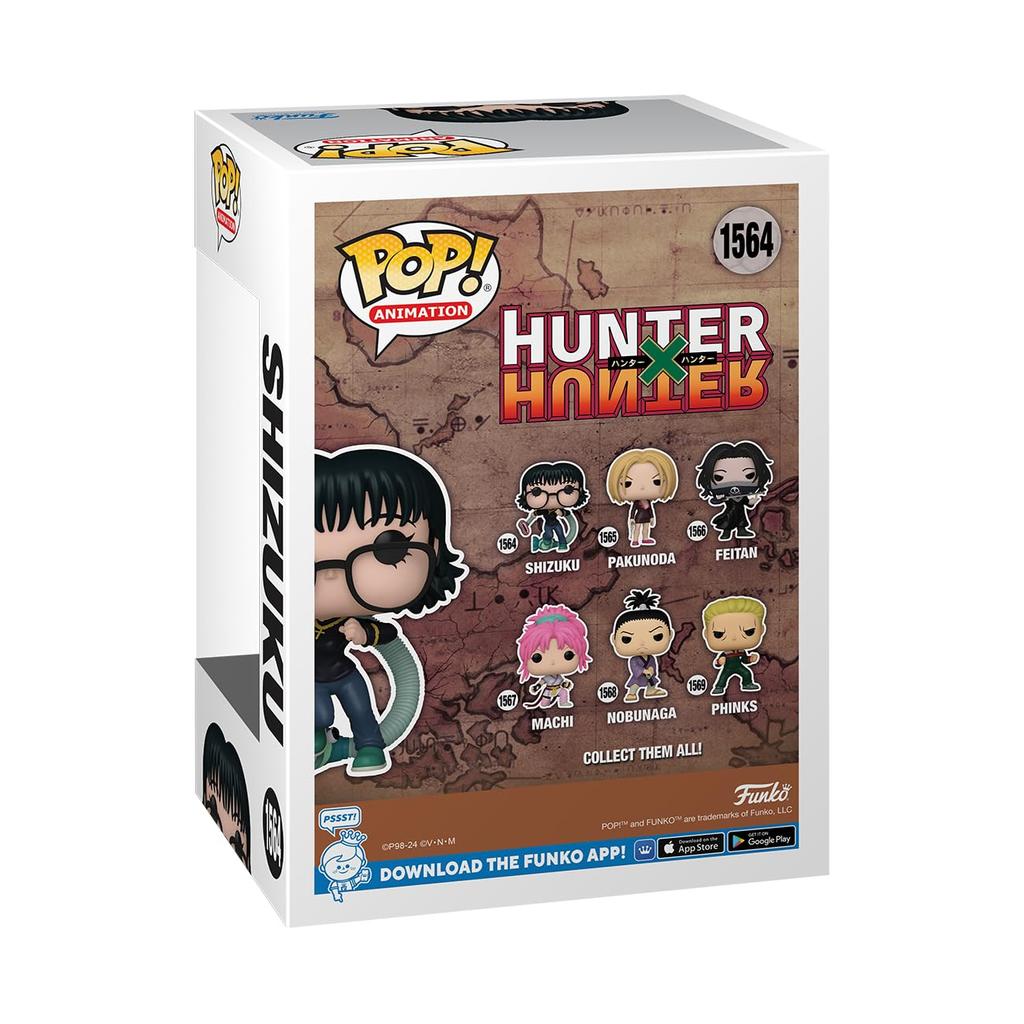FUNKO Hunter X Hunter Shizuku with Blinky POP! ANIME -