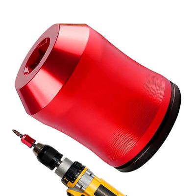 Magnetizzatore per Cacciavite Anello Magnetico per Punte da Cacciavite Punte per Trapano Elettrico Adattatore per Lavorazione del Legno Industriale Miglioramento Domestico