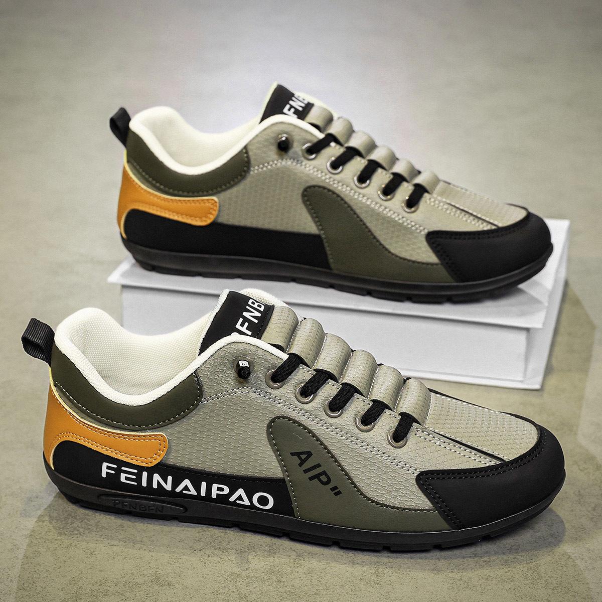 

Men s shoes 2025 new autumn and winter platform elastic band casual trendy shoes men s deodorant jogging Forrest Gump shoes 39