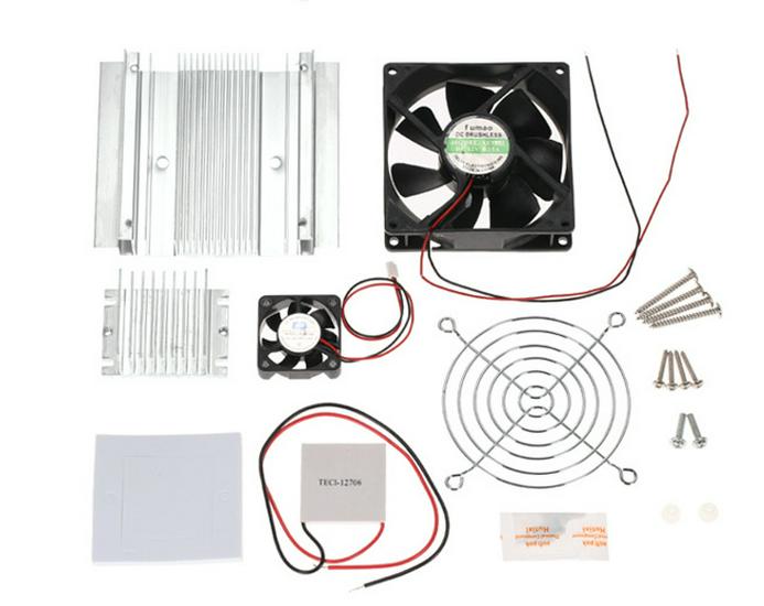 60W Semiconductor Air Conditioning Module with Cooling Fan