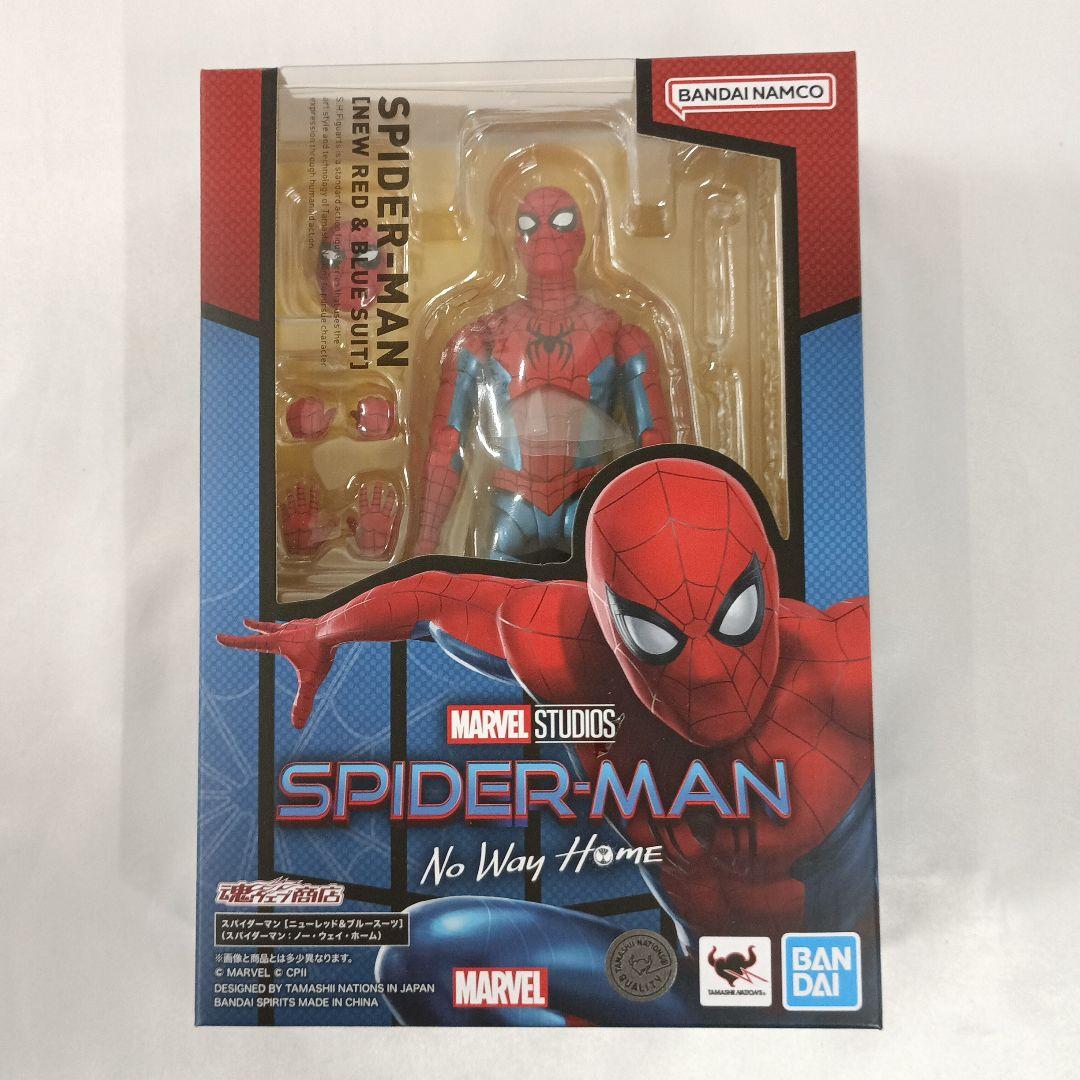 

[USED] S.H.Figuarts Spider-Man (New Red & Blue Suit)