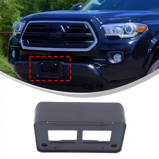 ABS Front License Plate Bracket For Toyota Tacoma 2016-