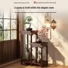 Chinese Style Bamboo Wood Floor Plant Stand
