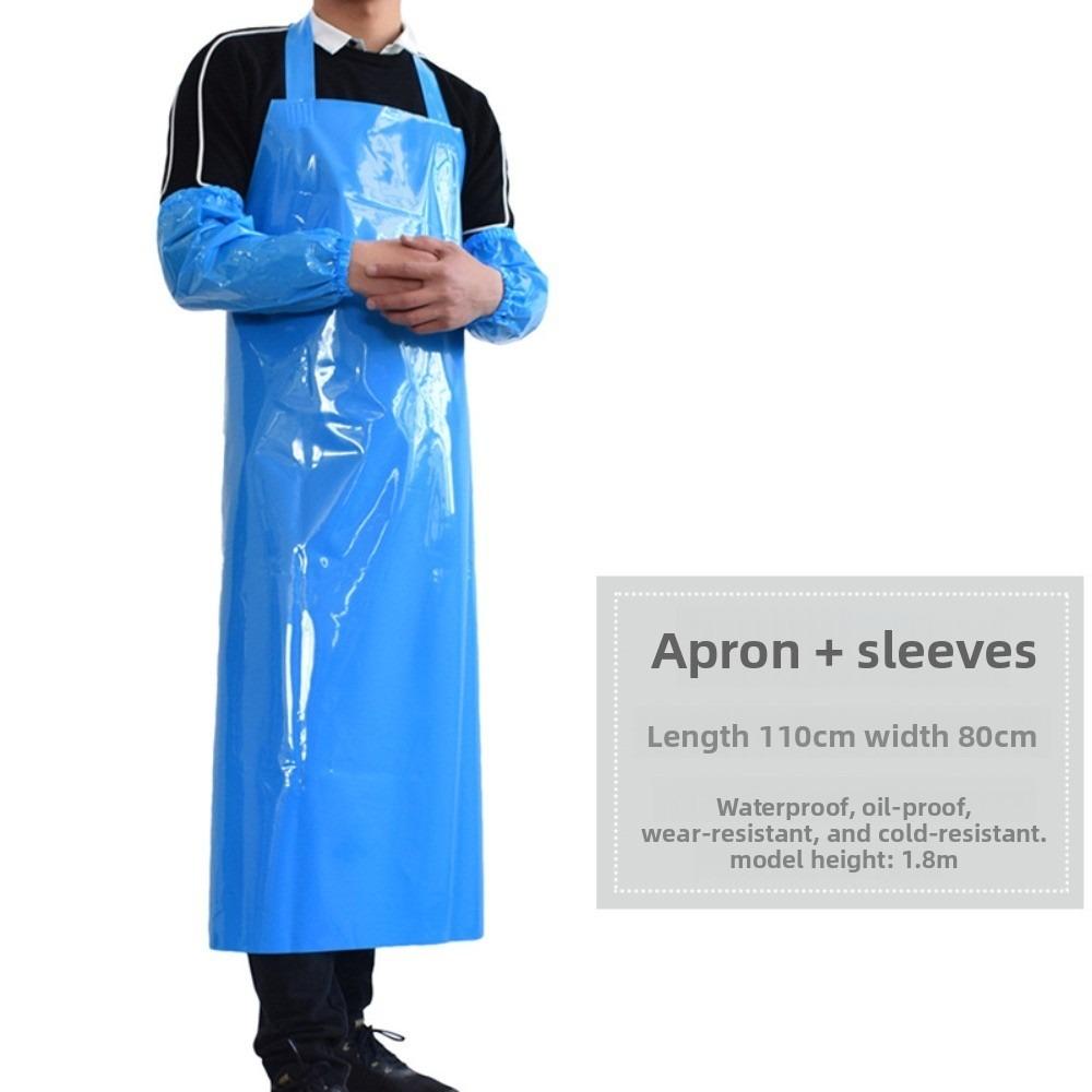 TPU Work Apron Waterproof Aquatic Work Clothes New Protective Clothing