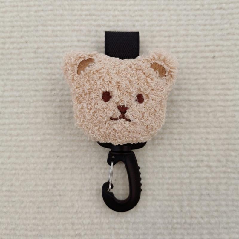 Strollers Clips and 360 Degree Loop for Hanging Bags Purse and Shopping Pram Clip Universal for Pushchair Organizer Hook