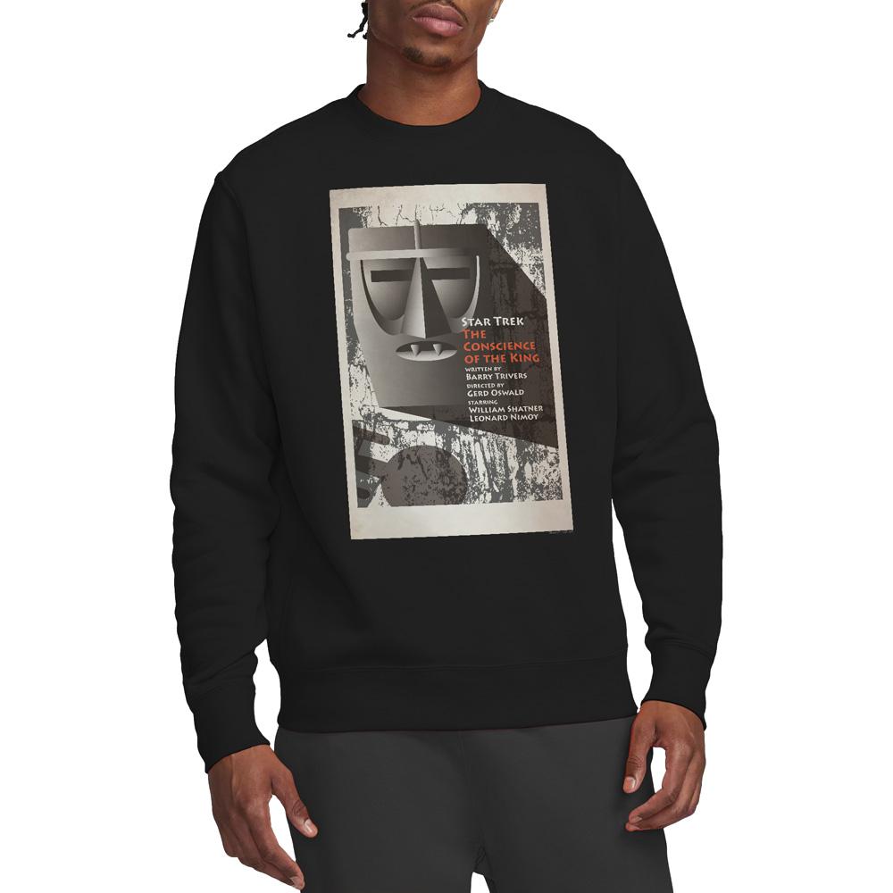 STAR TREK Unisex Adult The Original Series Episode 13 Sweatshirt