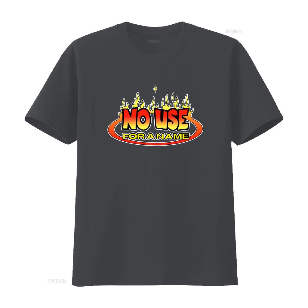 No Use For A Name Vintage Y2K Pop Punk Rock Band Print T Shirt Size S Vintage Washed Comfortable Fashion Unisex Graphic
