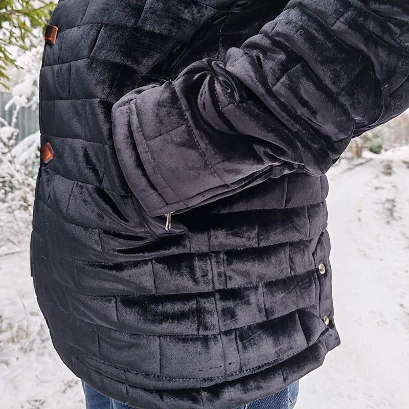 Winter Jacket Men Cotton Padded Jacket Puffer Jacket Men Winter Warm Coat Flannel Quilted Jackets