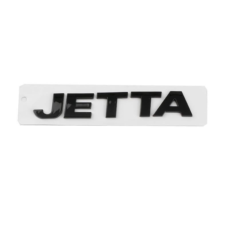 Volkswagen Jetta Rear Trunk JETTA Caddy Logo Sticker