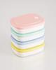 Skater Rice Powder Pastel for Freezing and Preparing Rice Container, 280ml, Thin, Blue, SLG2,