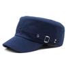Four Seasons Flat Top Hat Men'S Simple Peaked Hat Fashion Baseball Cap Casual Cap, Commuter Sunshade Hat
