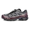 Salomon Xt-6 Fabric Synthetic Leather Advanced Outdoor Daily Shock Absorption Slip Resistant Wear Resistant Low Top Lifestyle Casual Shoes 415748