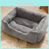 Pet Cozy Bed With Pp Cotton For Small Dogs Indoor Use All Seasons