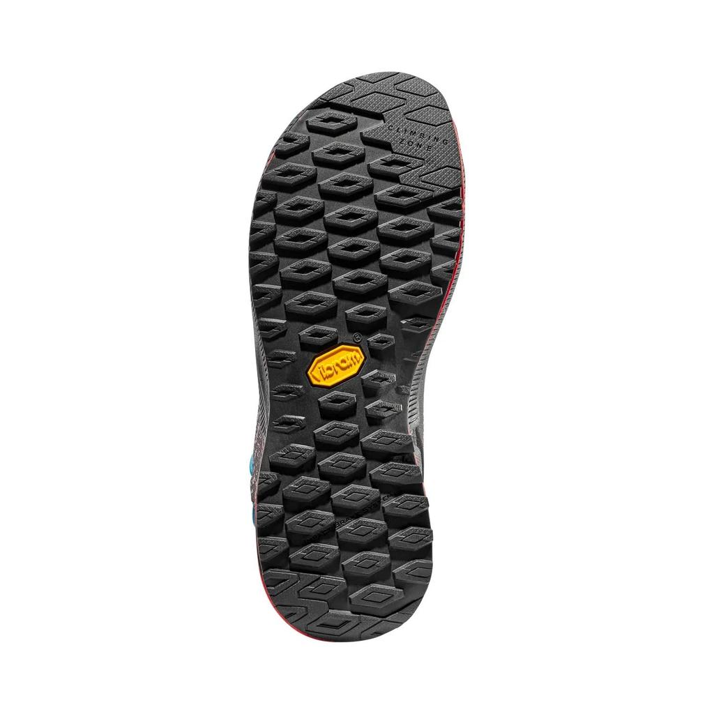 LA SPORTIVA TX2 EVO Woman Traverse X2 EVO Model 27W EU40 Size Women's Color Carbon/Hibiscus [Used]