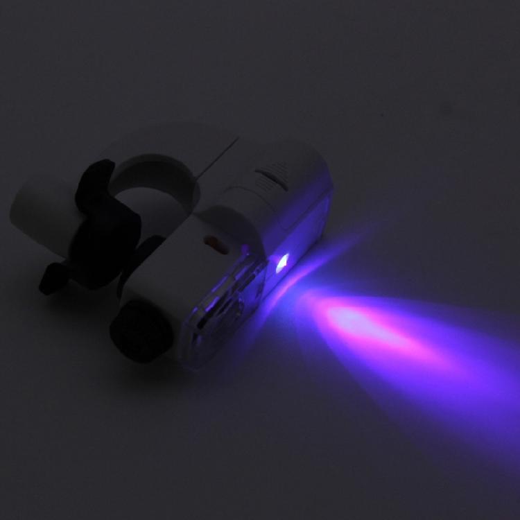 Lightweight 60X Magnifier with LED Light Jewelry Loupes for Detailed Gemstones  Examination And Person  Collection Viewing